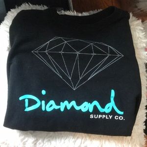 Diamond sweater